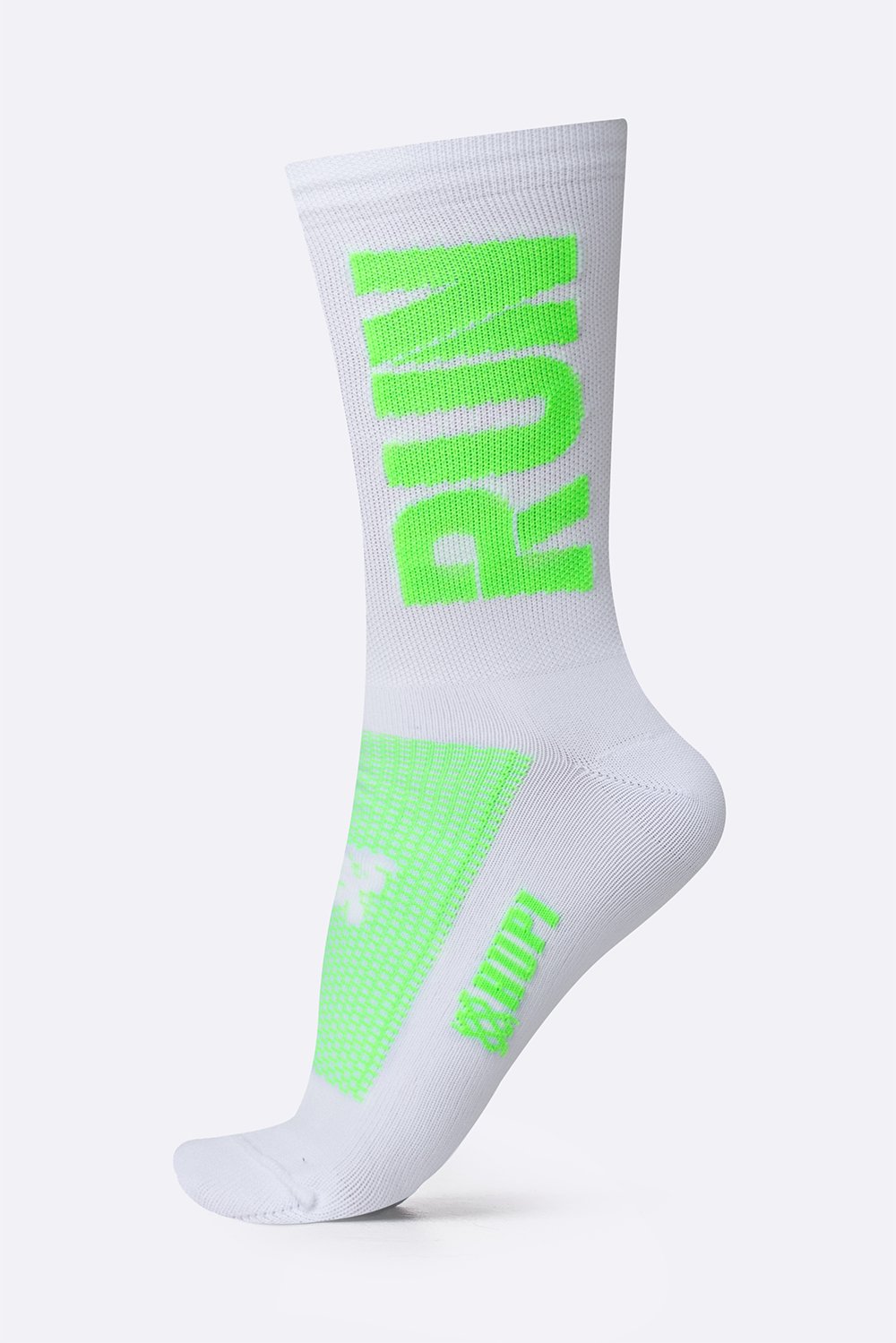Meia HUPI Run para Corrida e Esportes — 10 Cores