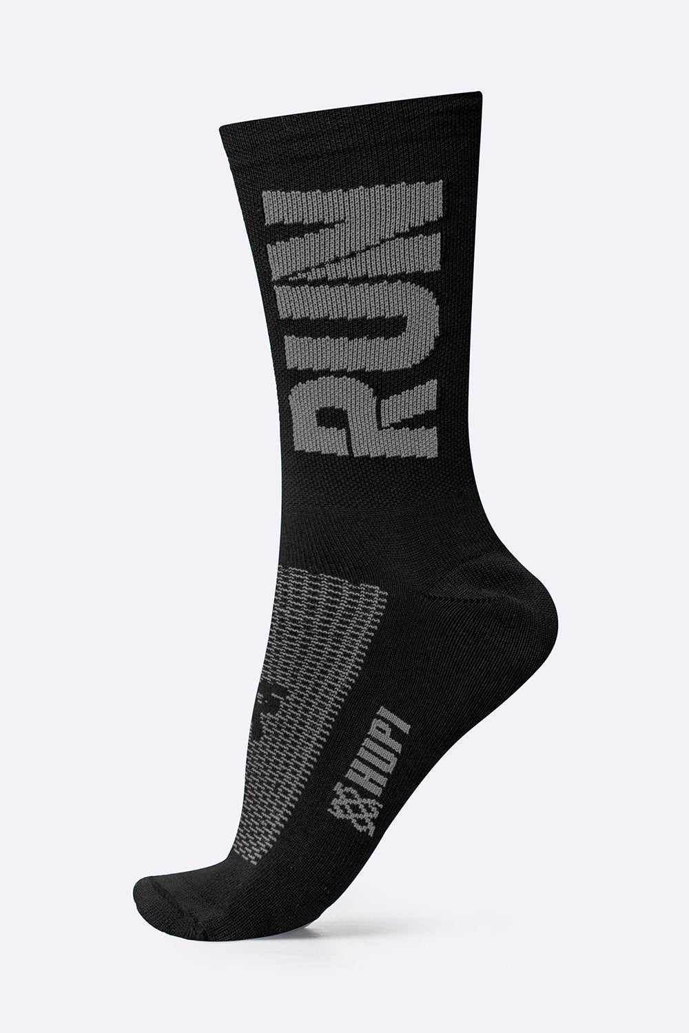 Meia HUPI Run para Corrida e Esportes — 10 Cores