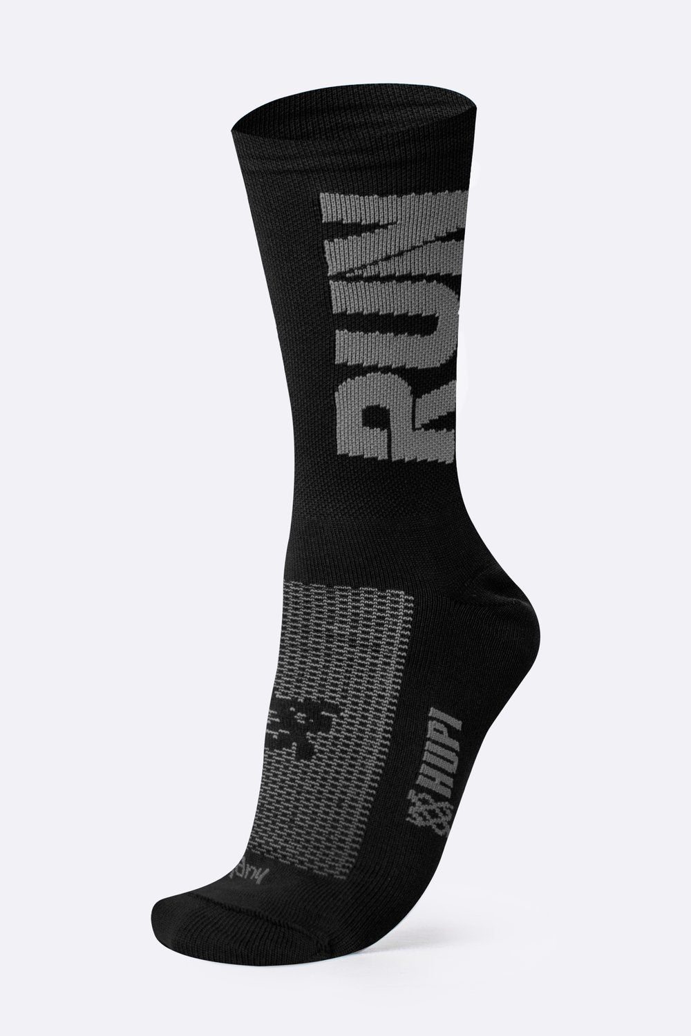 Meia HUPI Run para Corrida e Esportes — 10 Cores