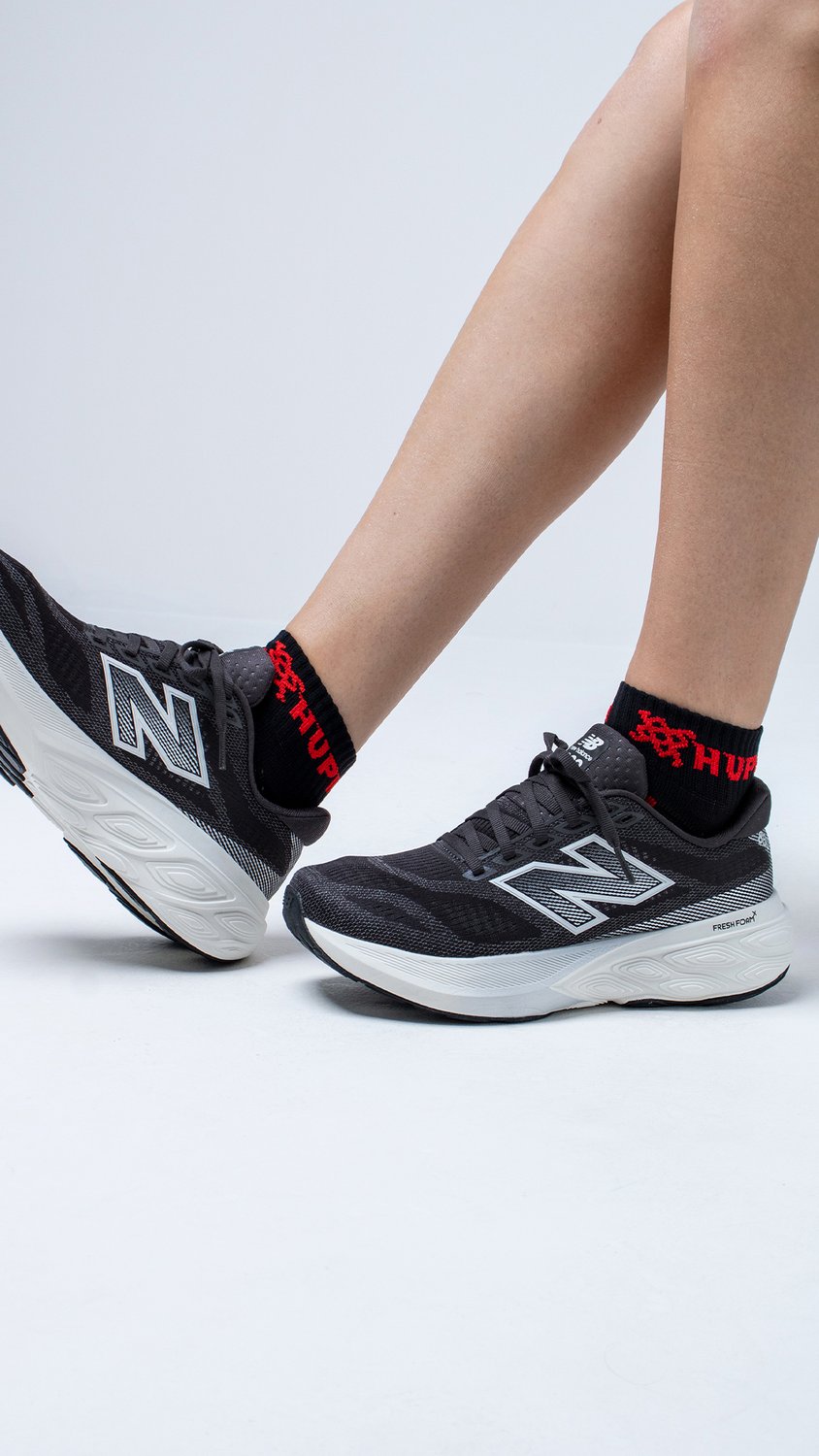 Meia HUPI Running Pro para Corrida de Alta Performance