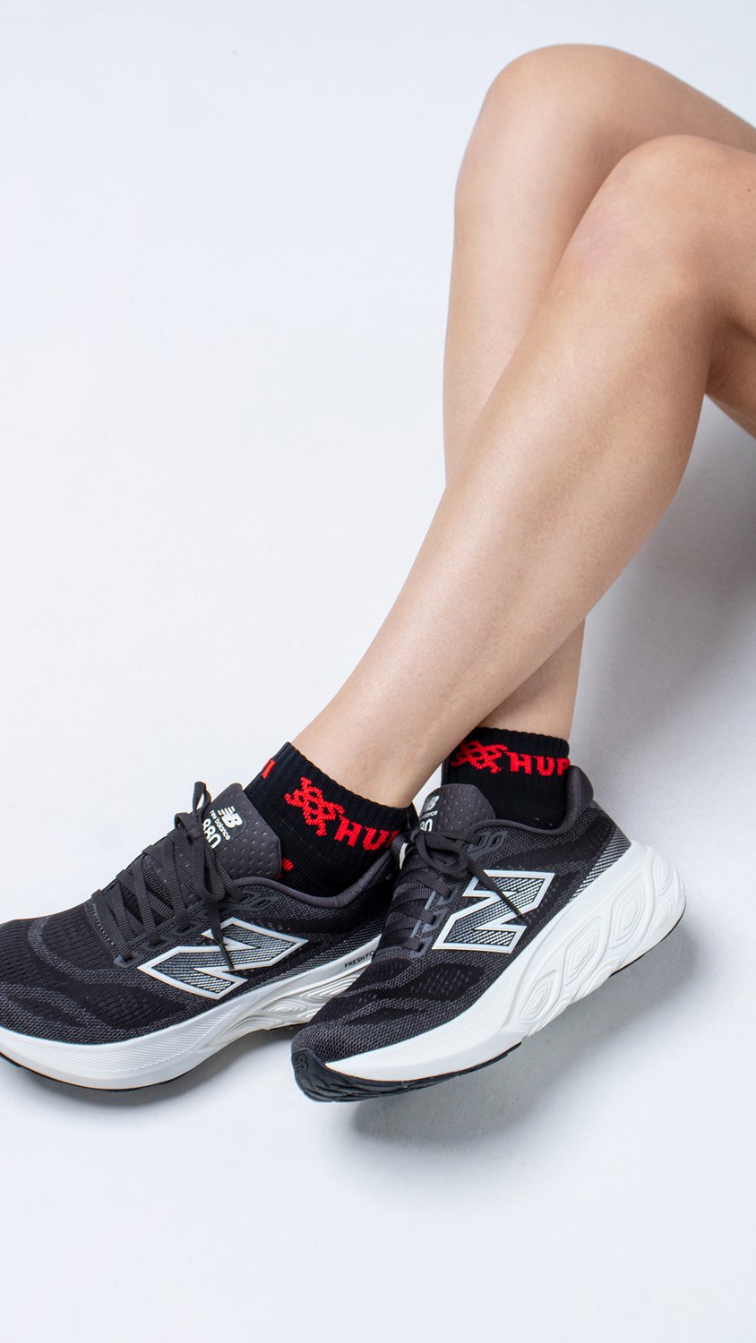Meia HUPI Running Pro para Corrida de Alta Performance