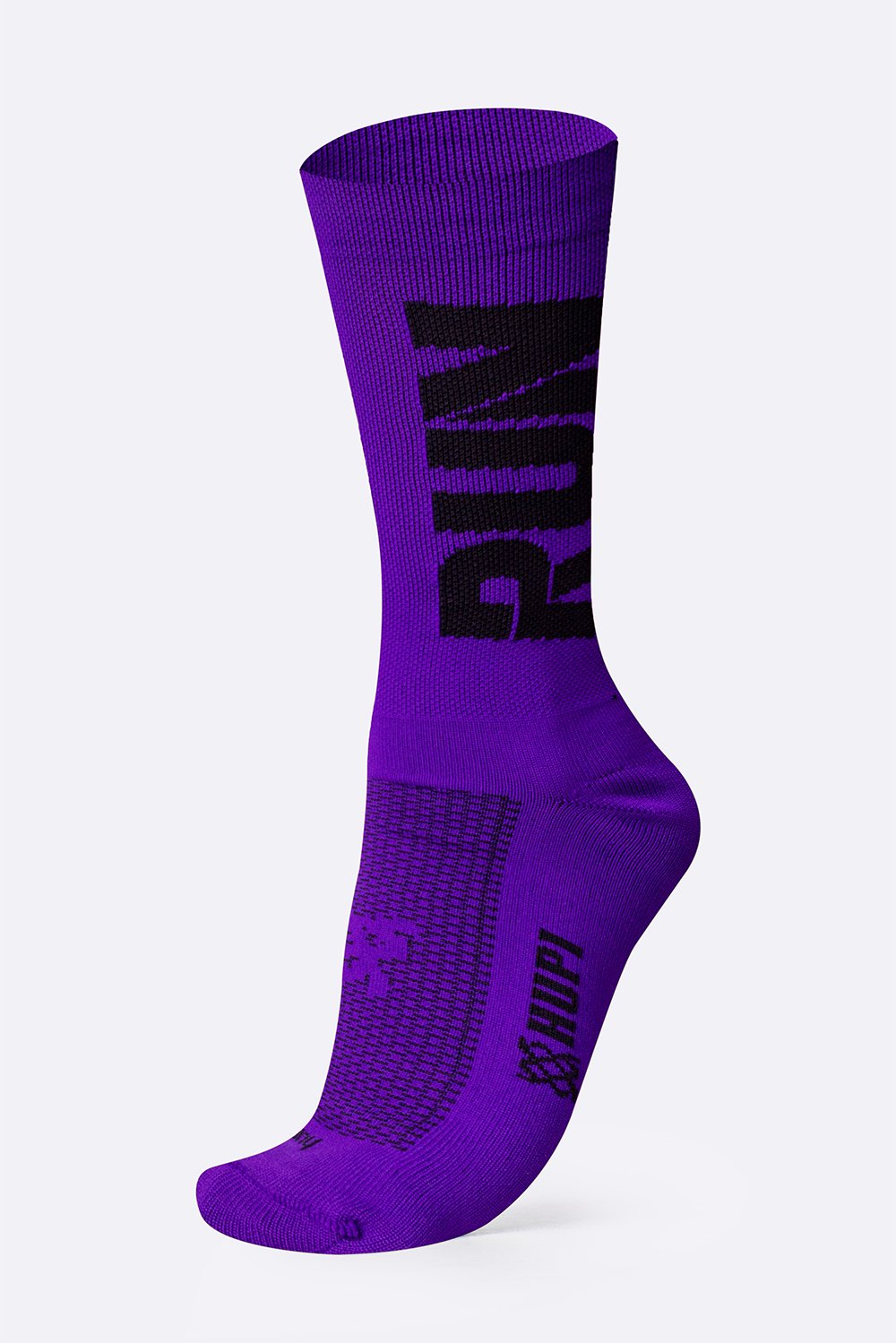 Meia HUPI Run para Corrida e Esportes — 10 Cores