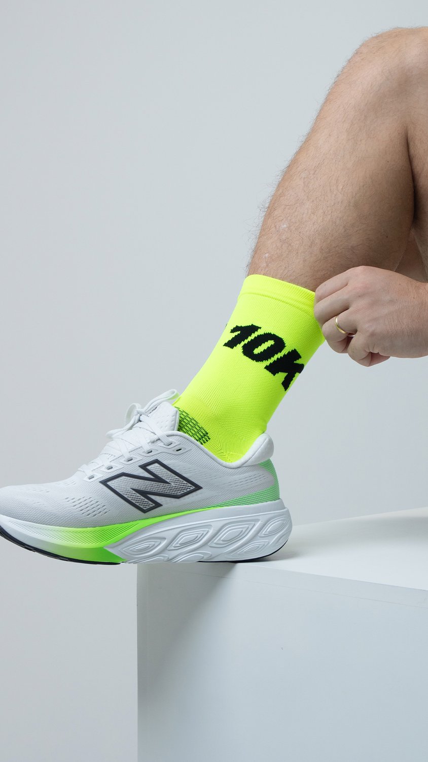 Meia HUPI 10K para Corrida e Provas