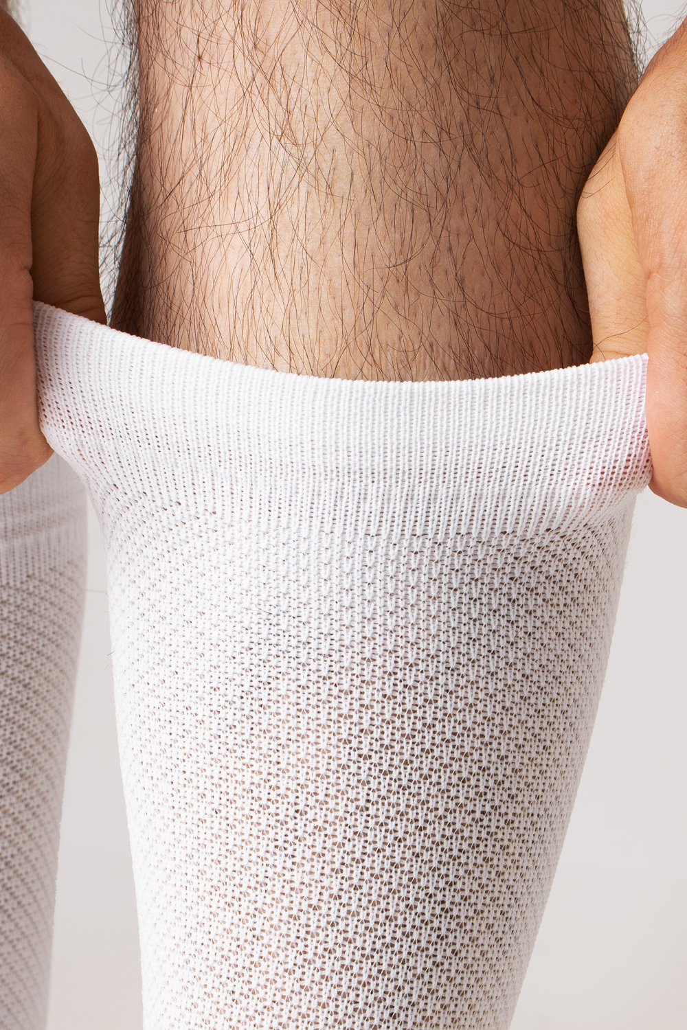Meia HUPI Carbono para Corrida de Performance