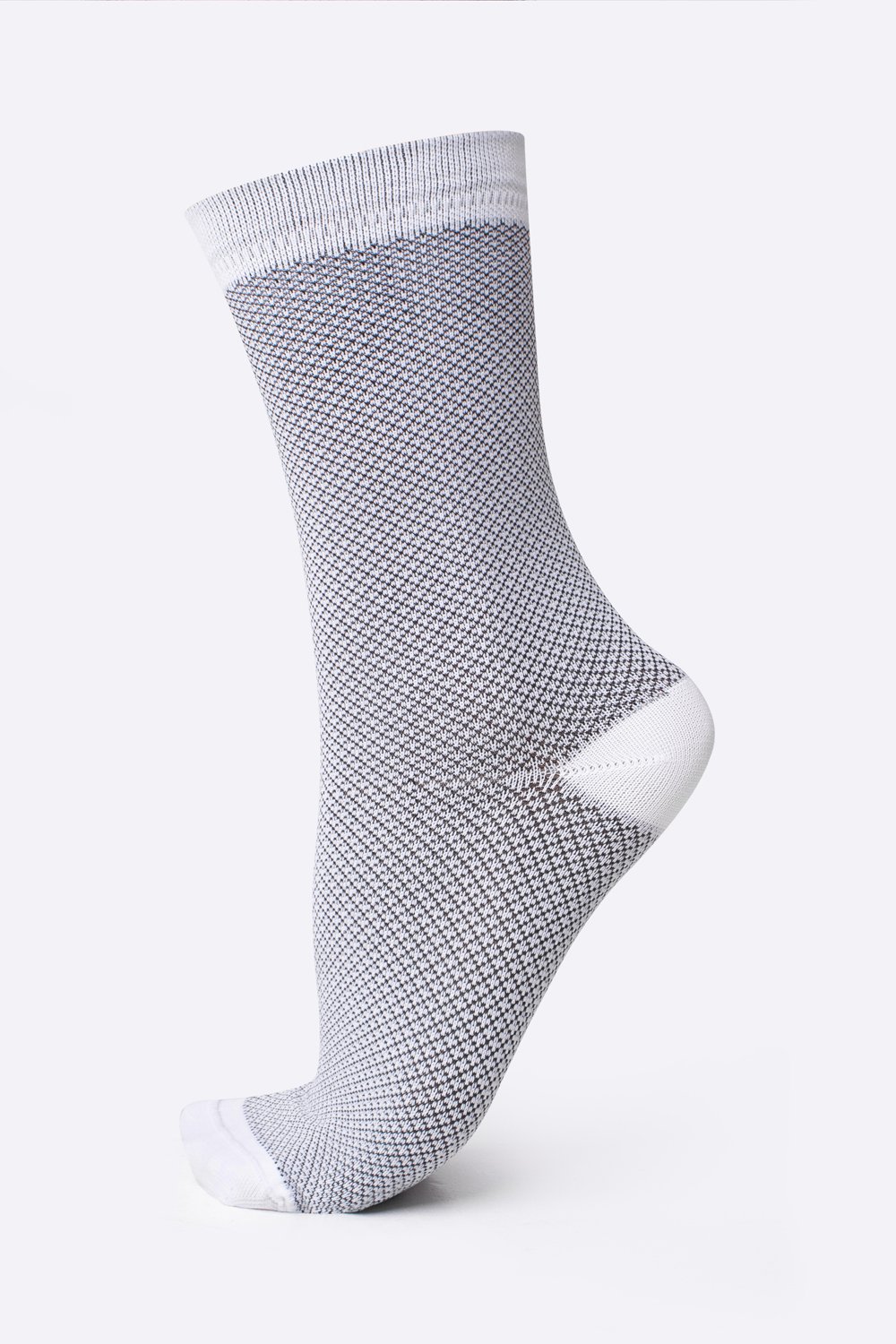 Meia HUPI Carbono para Corrida de Performance
