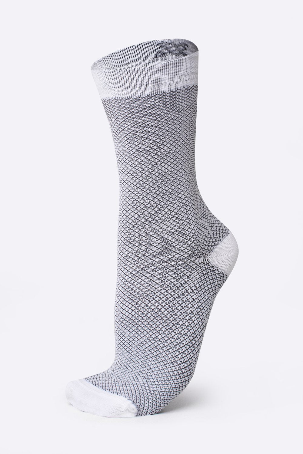 Meia HUPI Carbono para Corrida de Performance