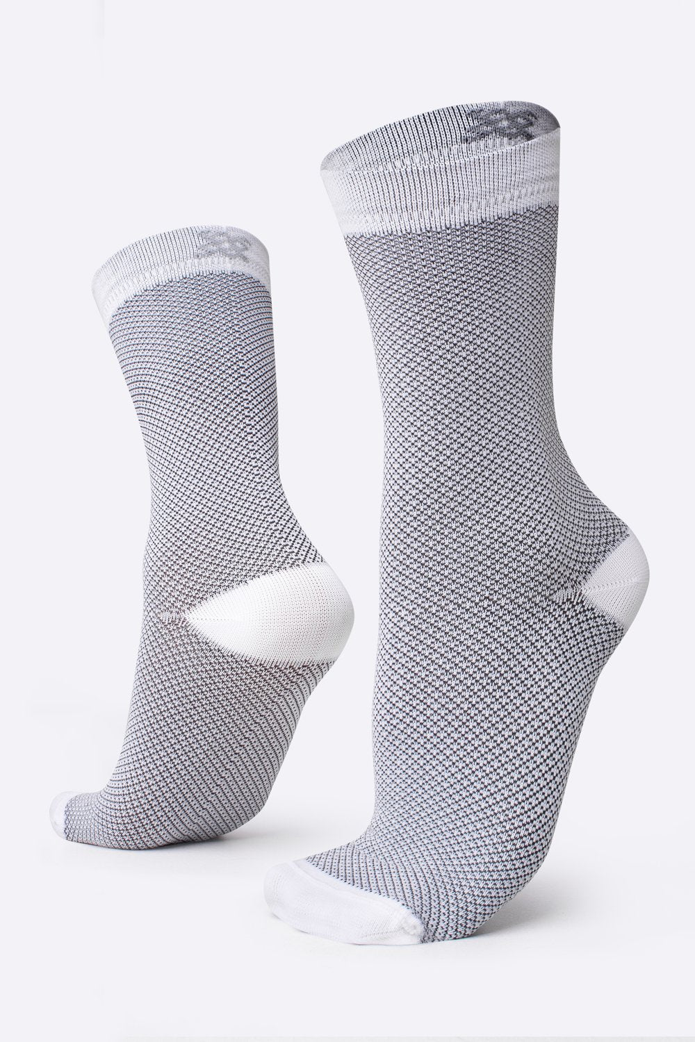 Meia HUPI Carbono para Corrida de Performance