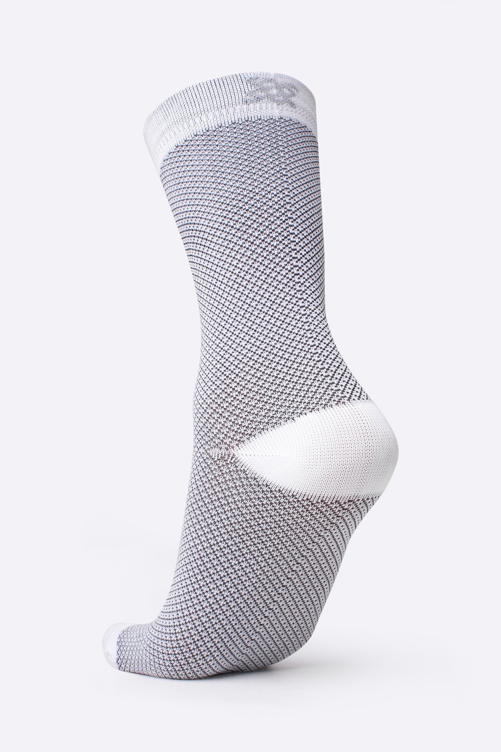 Meia HUPI Carbono para Corrida de Performance