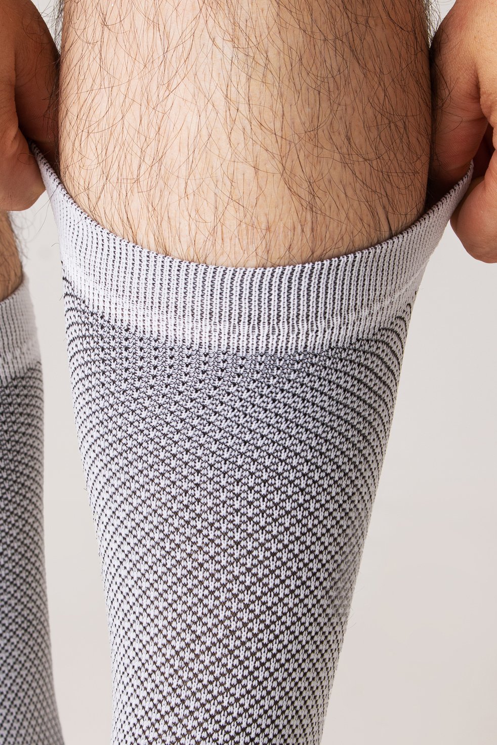 Meia HUPI Carbono para Corrida de Performance