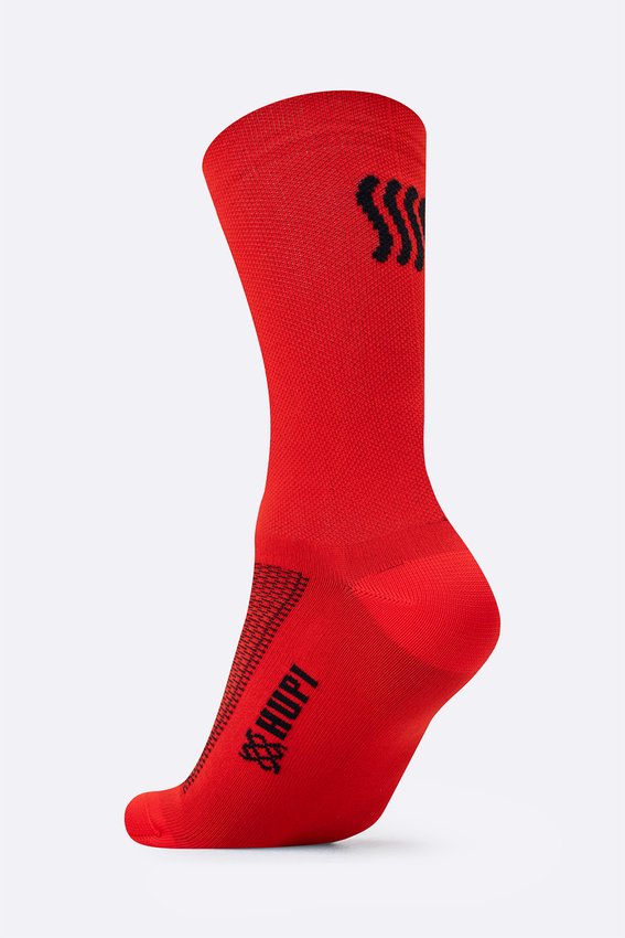 Meia HUPI Fire para Corrida e Treino Intenso