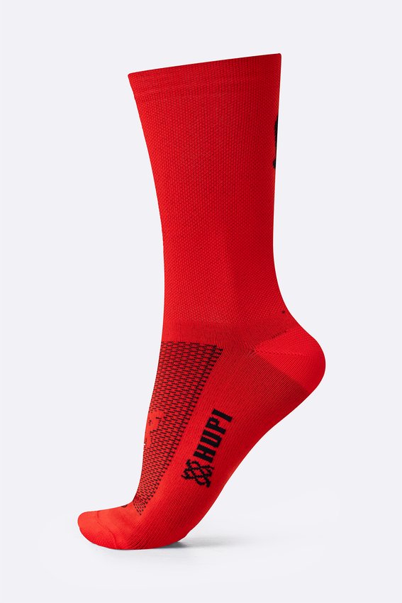 Meia HUPI Fire para Corrida e Treino Intenso