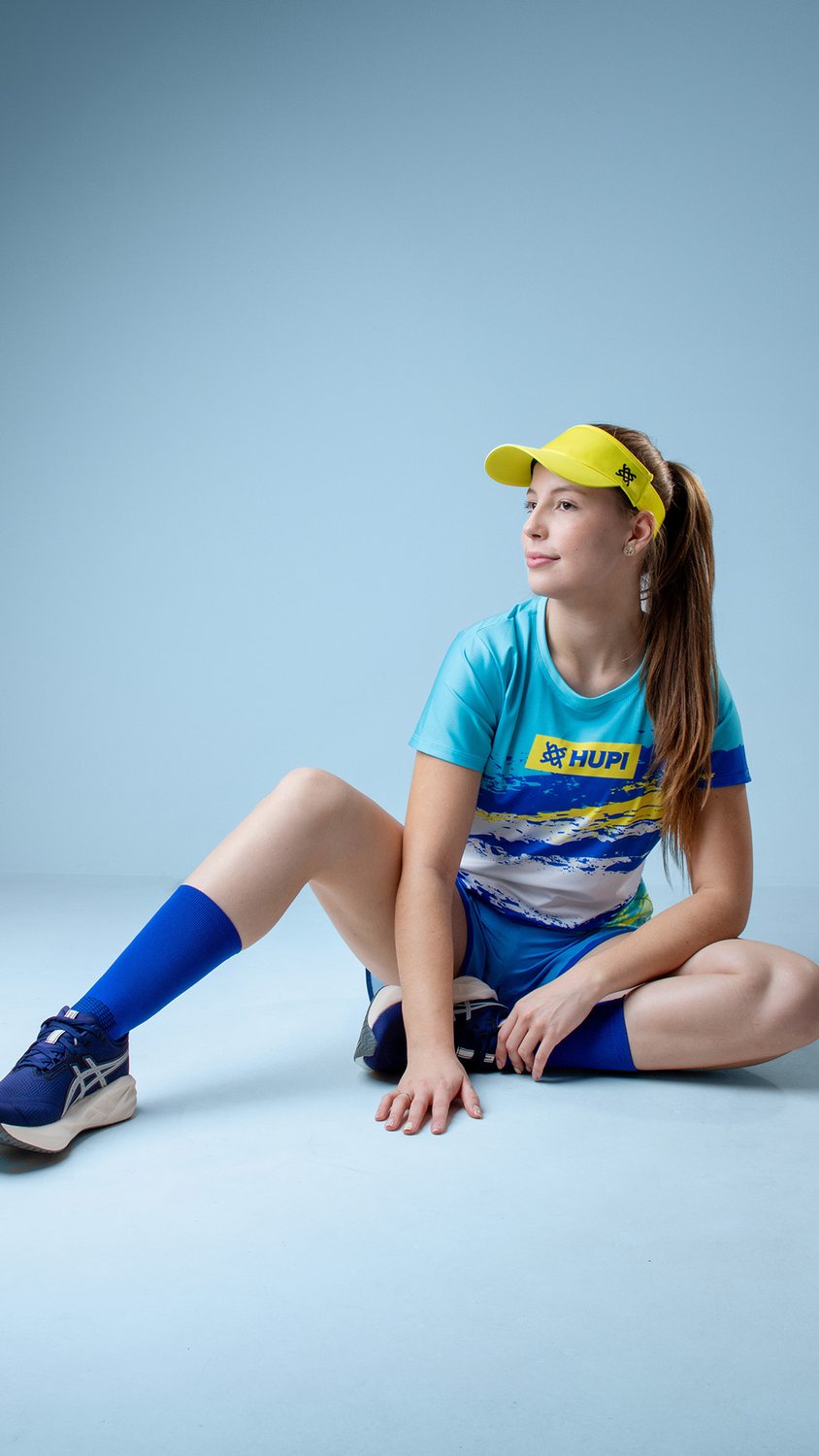 Meia HUPI Lisa para Corrida e Dia a Dia
