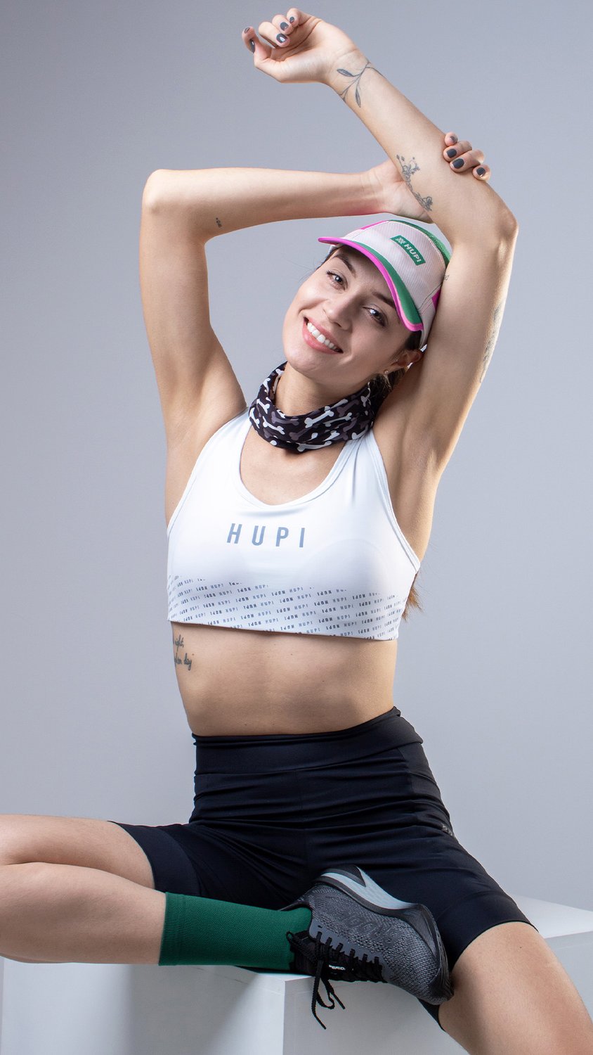 Meia HUPI Lisa para Corrida e Dia a Dia