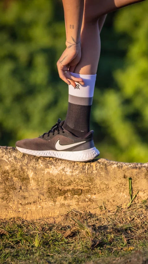 Meia HUPI Nero para Corrida e Performance