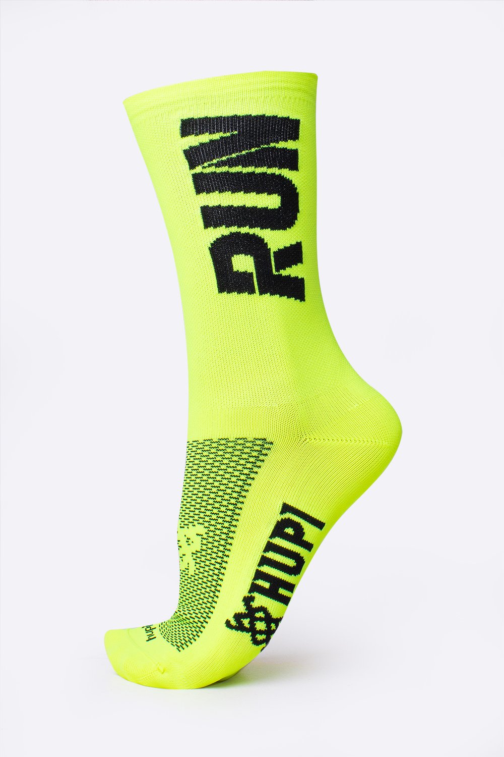 Meia HUPI Run para Corrida e Esportes — 10 Cores