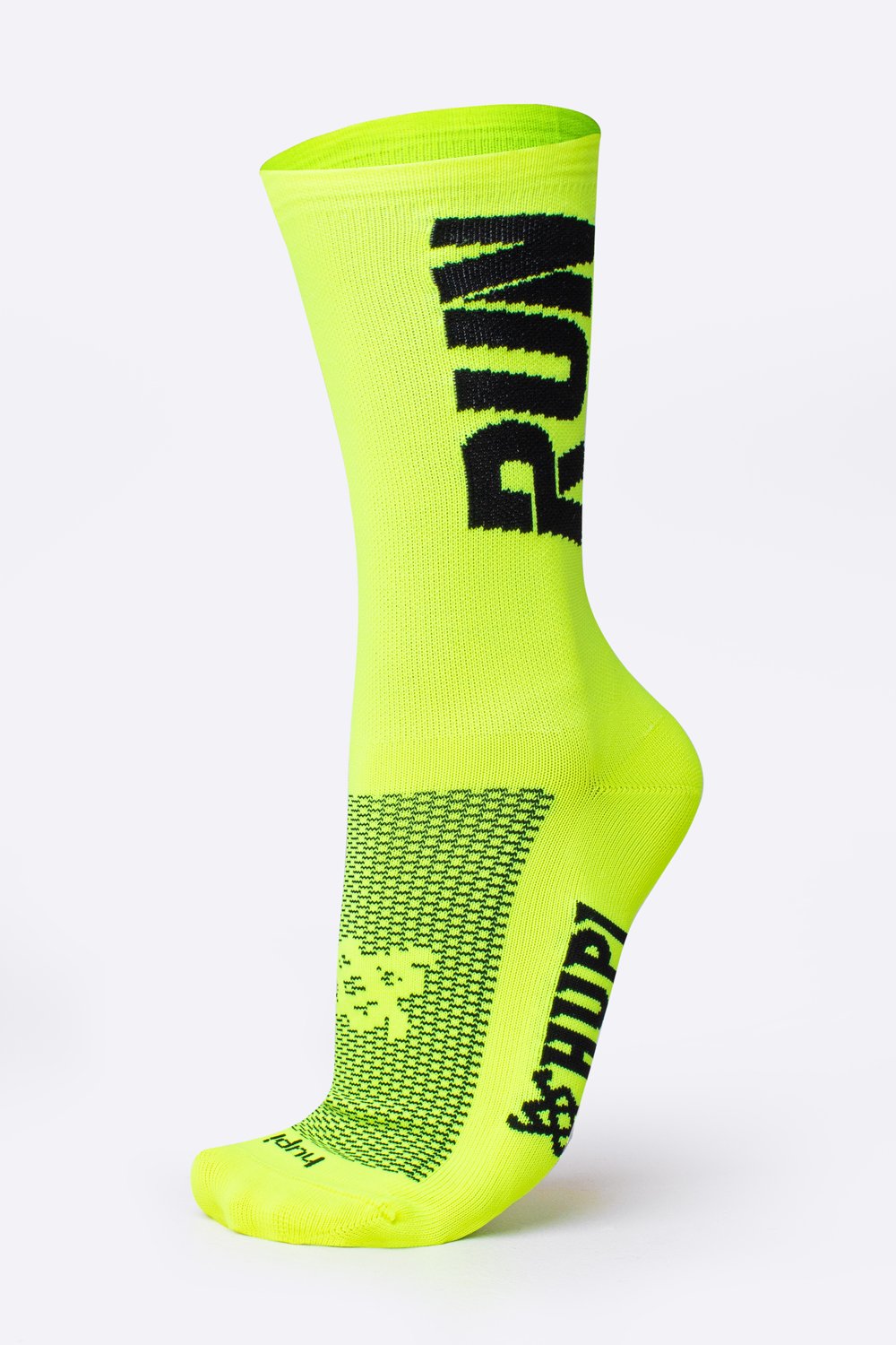 Meia HUPI Run para Corrida e Esportes — 10 Cores