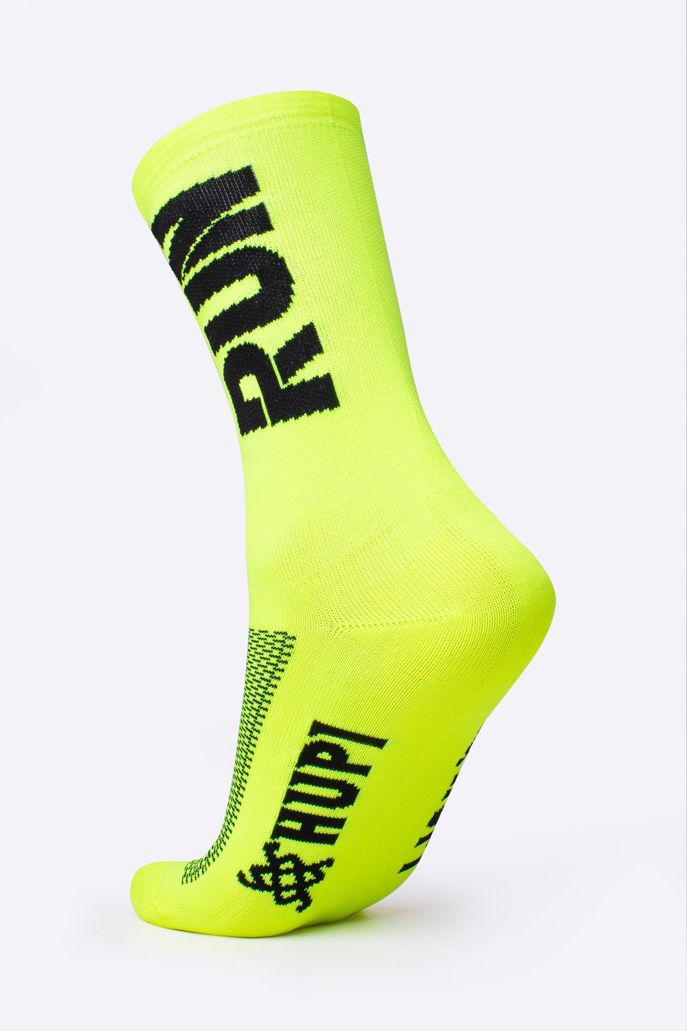 Meia HUPI Run para Corrida e Esportes — 10 Cores