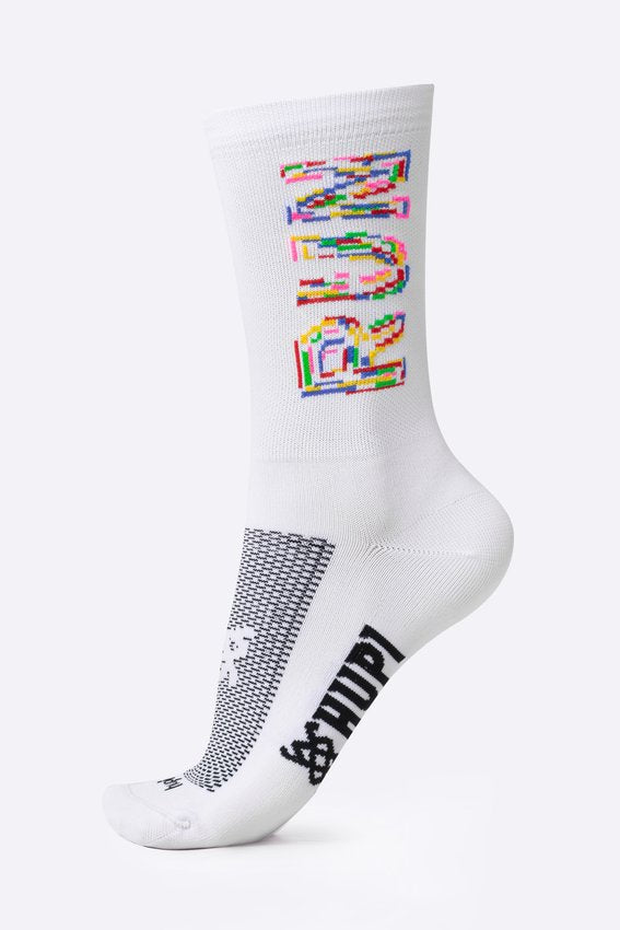 Meia HUPI Run Colors LT para Pés Menores (34-38)