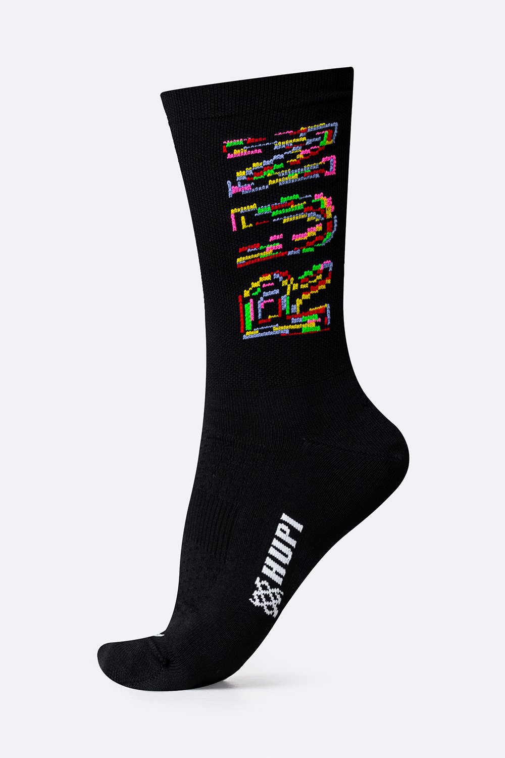 Meia HUPI Run Colors Plus para Pés Maiores (42-46)