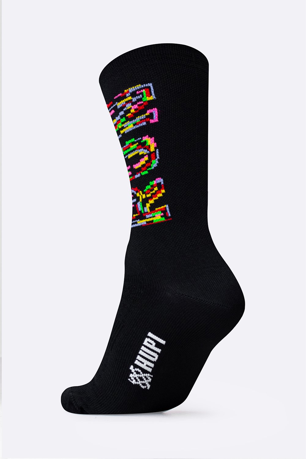 Meia HUPI Run Colors Plus para Pés Maiores (42-46)