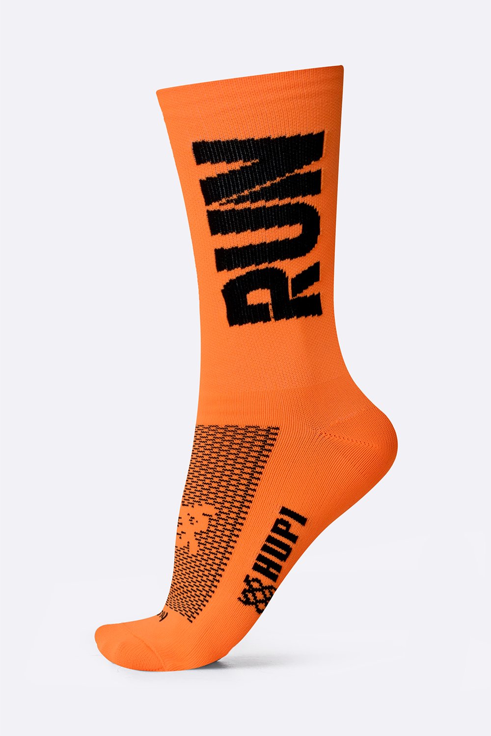 Meia HUPI Run para Corrida e Esportes — 10 Cores