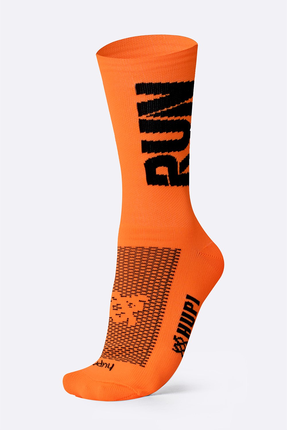 Meia HUPI Run para Corrida e Esportes — 10 Cores