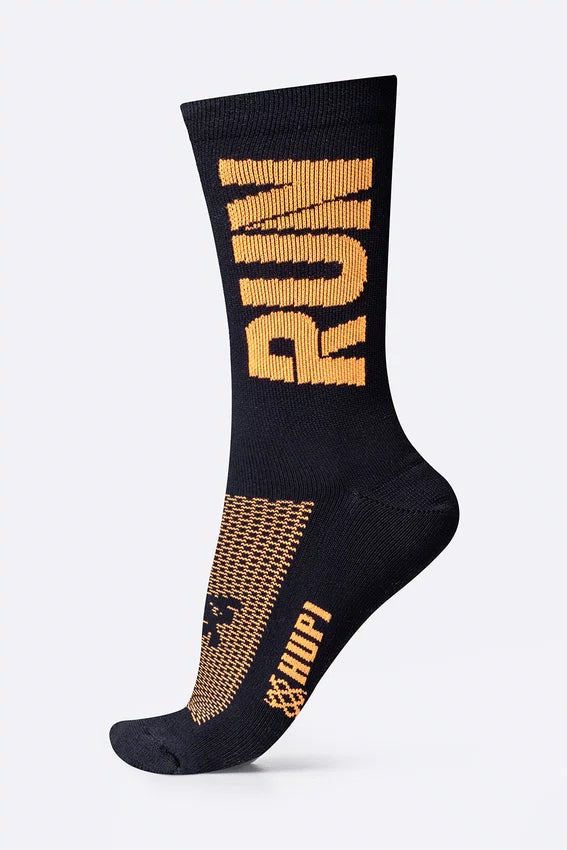 Meia HUPI Run para Corrida e Esportes — 10 Cores