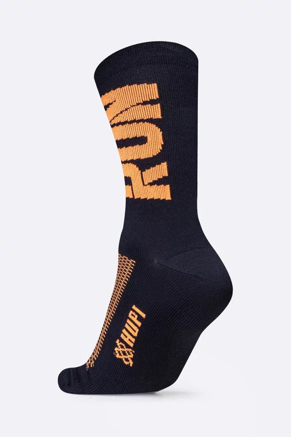 Meia HUPI Run para Corrida e Esportes — 10 Cores