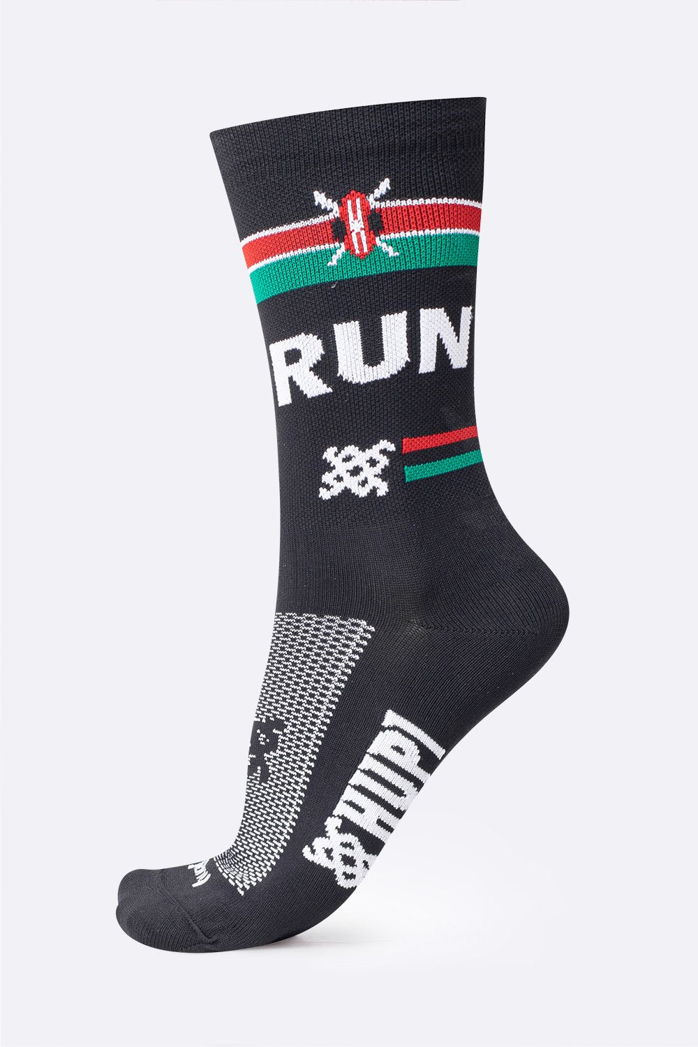 Meia HUPI Run Quênia para Corrida e Performance