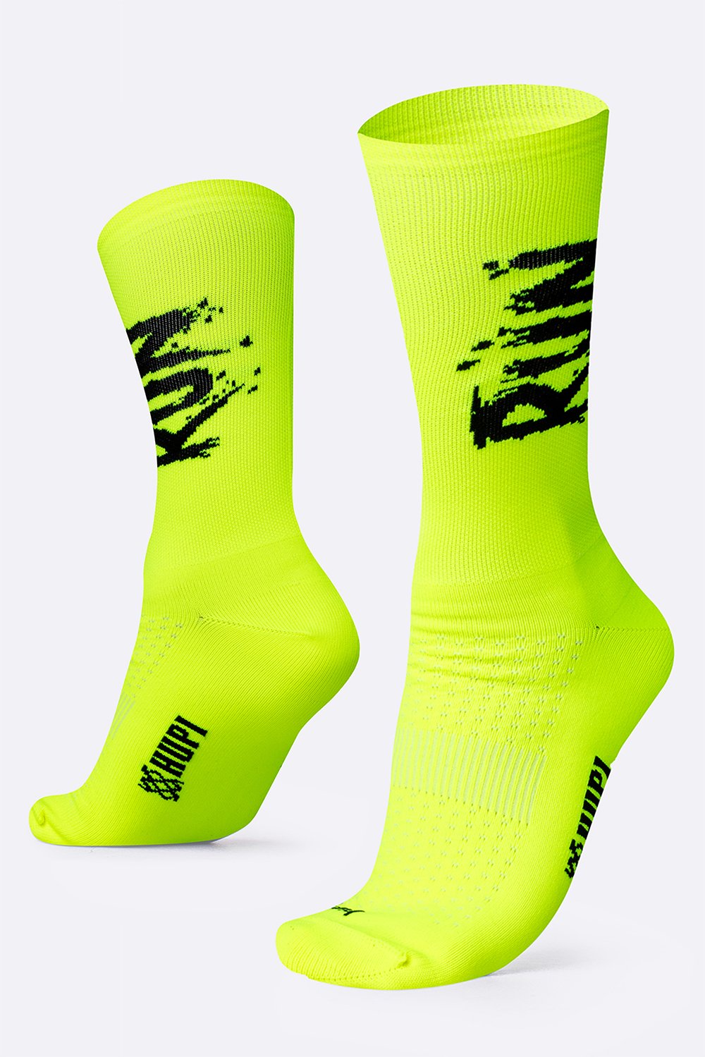 Meia HUPI Run Splash para Corrida — 4 Cores