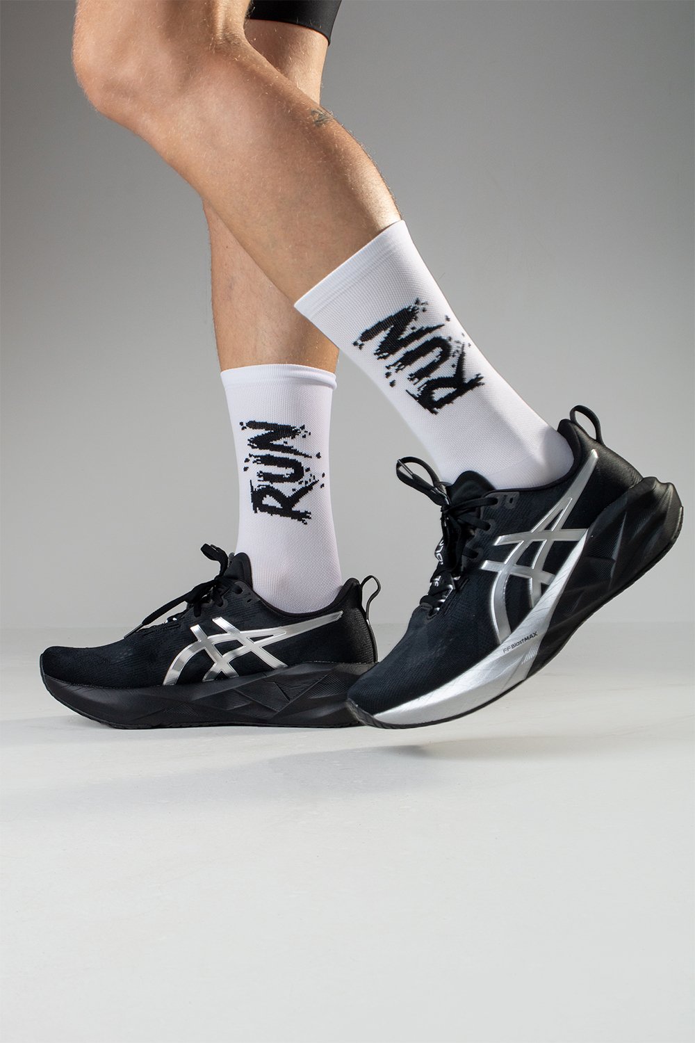 Meia HUPI Run Splash para Corrida — 4 Cores