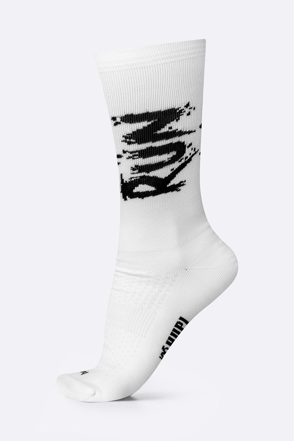 Meia HUPI Run Splash para Corrida — 4 Cores