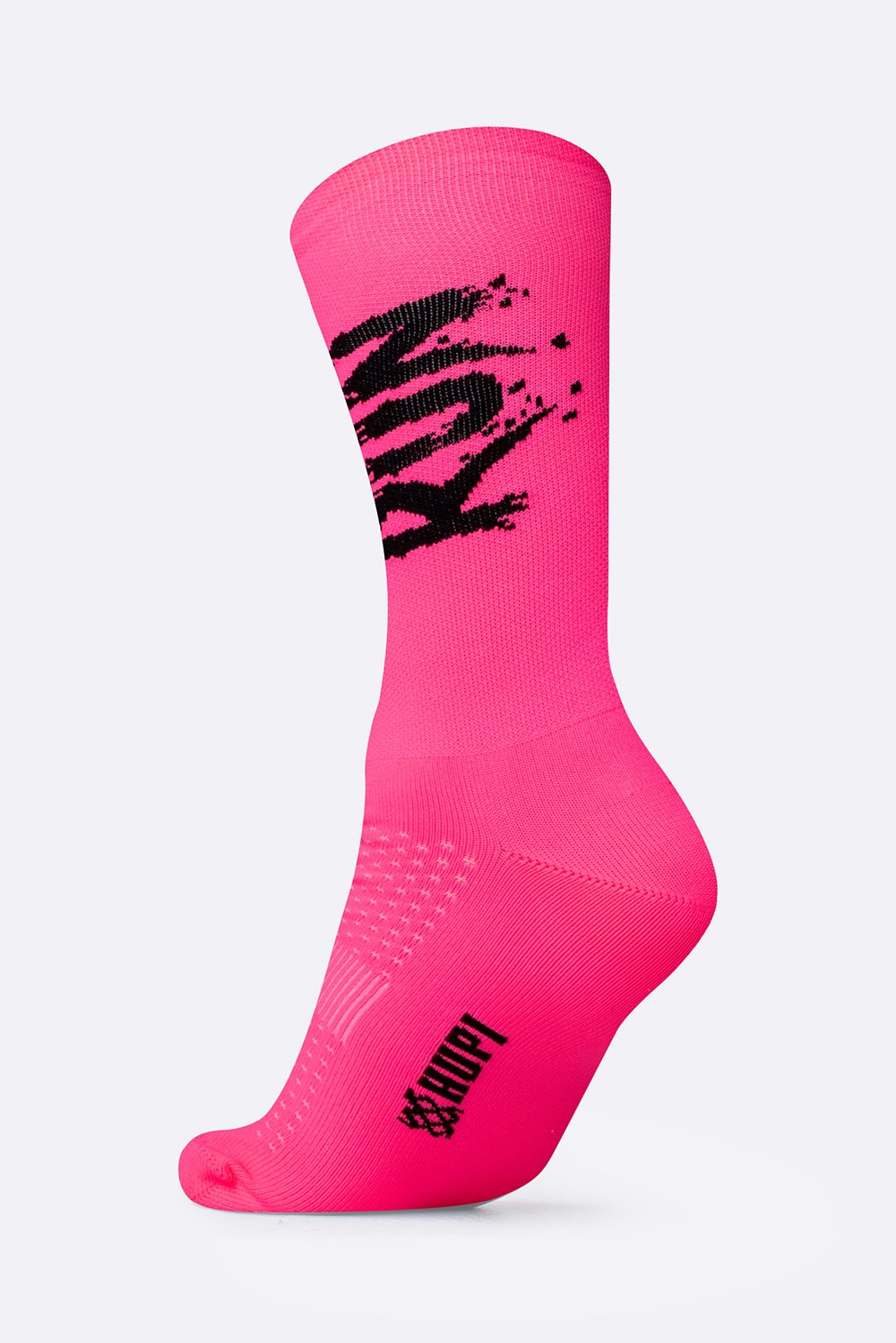 Meia HUPI Run Splash para Corrida — 4 Cores