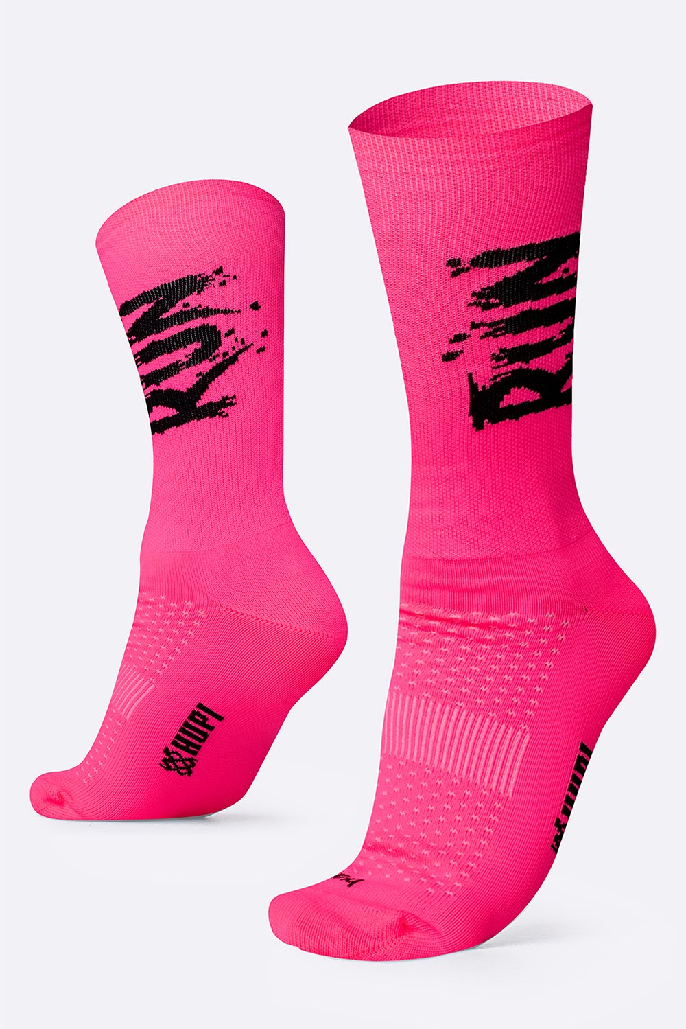 Meia HUPI Run Splash para Corrida — 4 Cores