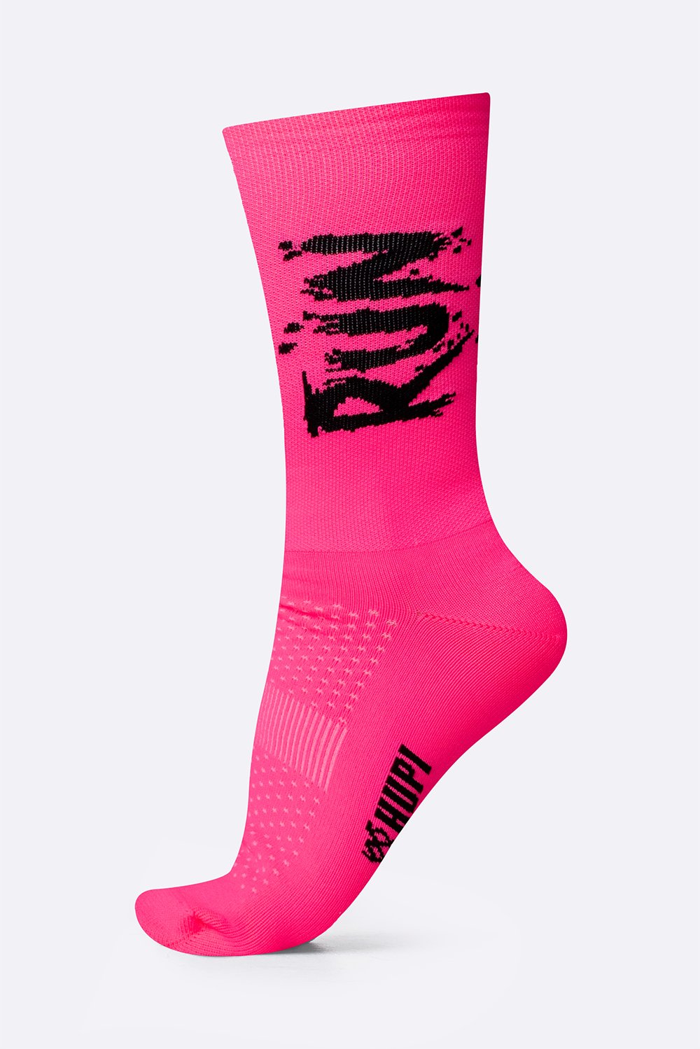 Meia HUPI Run Splash para Corrida — 4 Cores