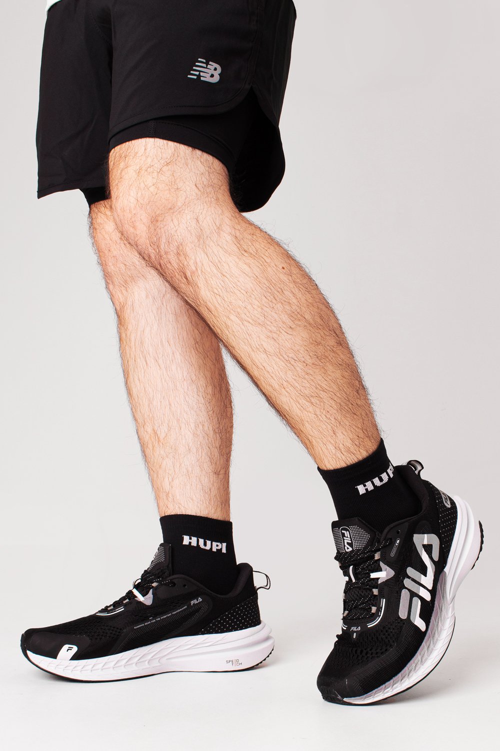 Meia HUPI Running Pro Prime para Alta Performance