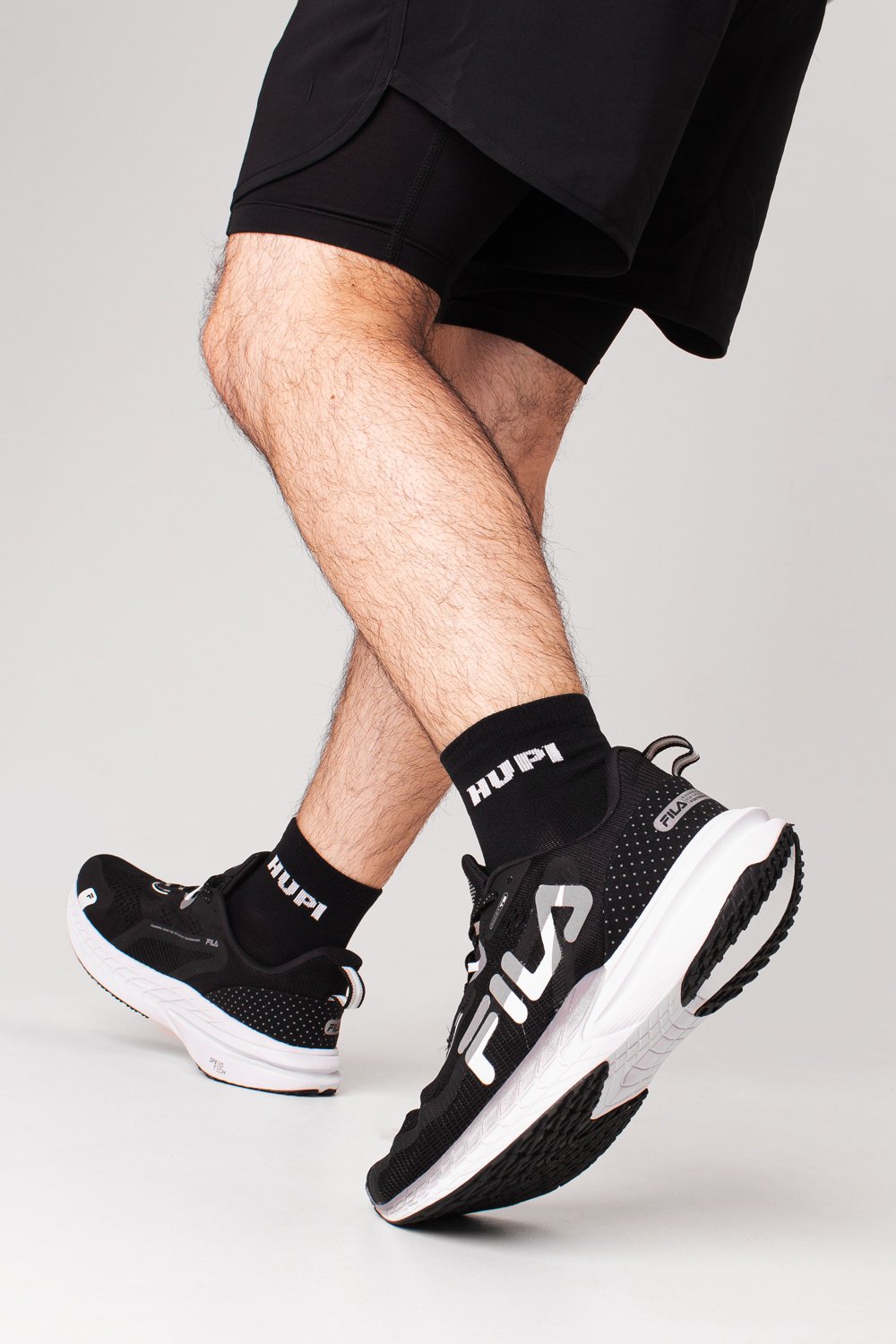 Meia HUPI Running Pro Prime para Alta Performance