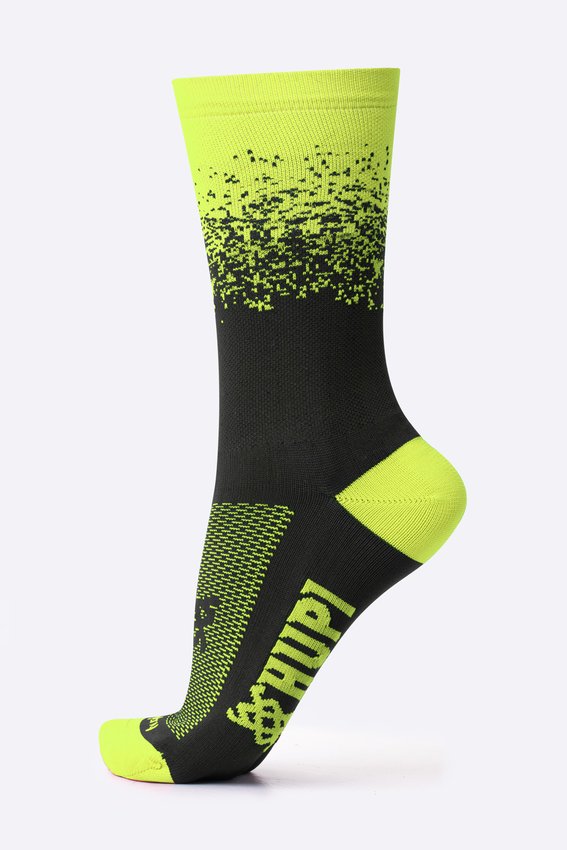 Meia HUPI Splash para Corrida e Estilo