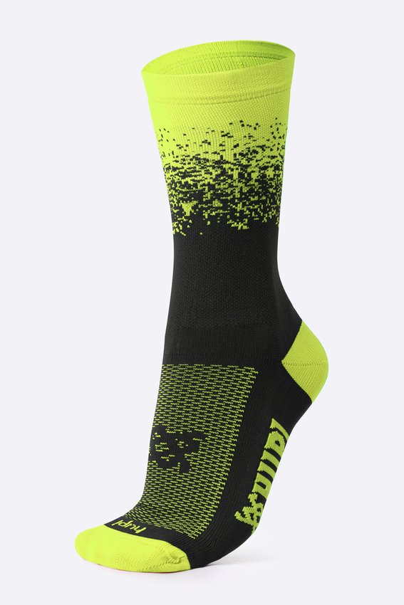 Meia HUPI Splash para Corrida e Estilo
