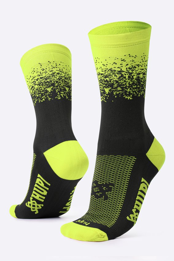 Meia HUPI Splash para Corrida e Estilo