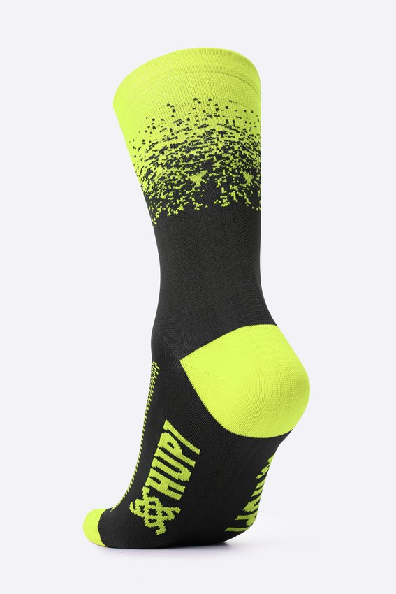 Meia HUPI Splash para Corrida e Estilo
