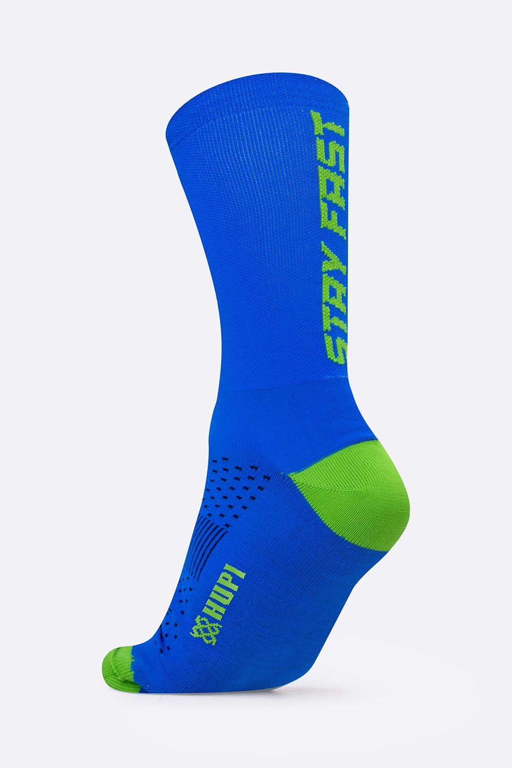 Meia HUPI Stay Fast para Corrida de Velocidade