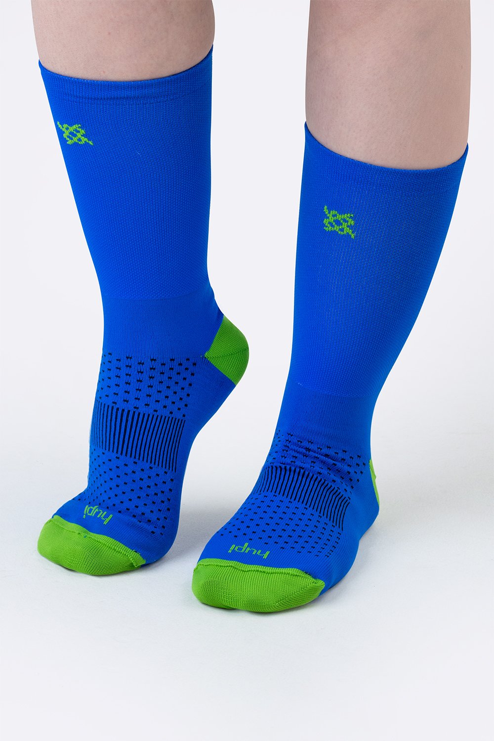 Meia HUPI Stay Fast para Corrida de Velocidade