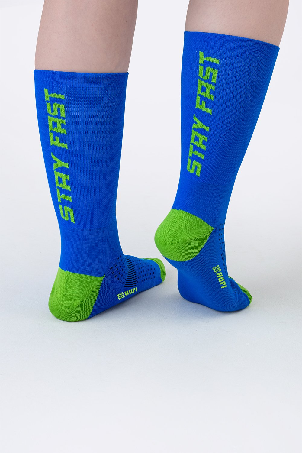 Meia HUPI Stay Fast para Corrida de Velocidade