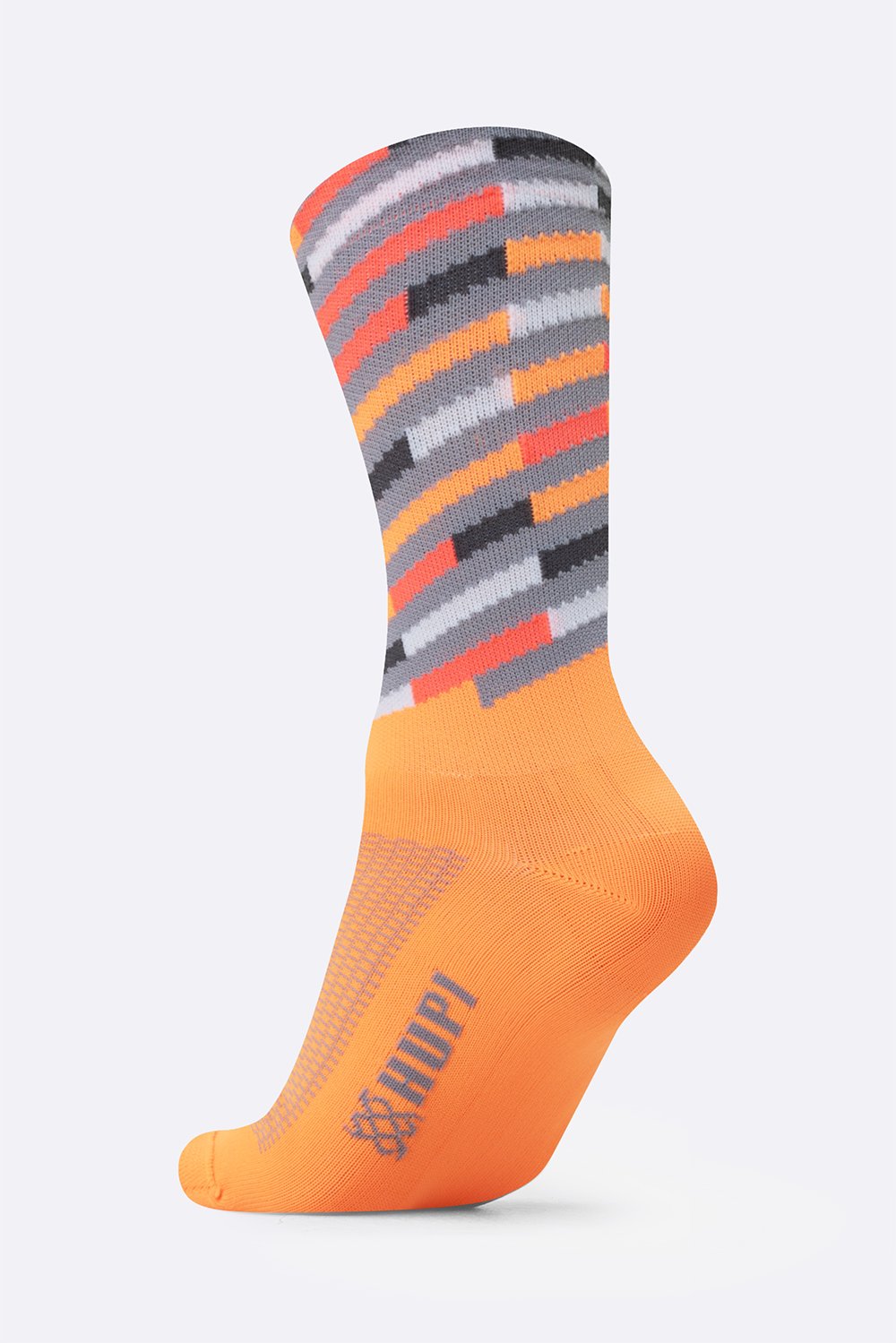 Meia HUPI Triplo Colors para Corrida — 3 Cores