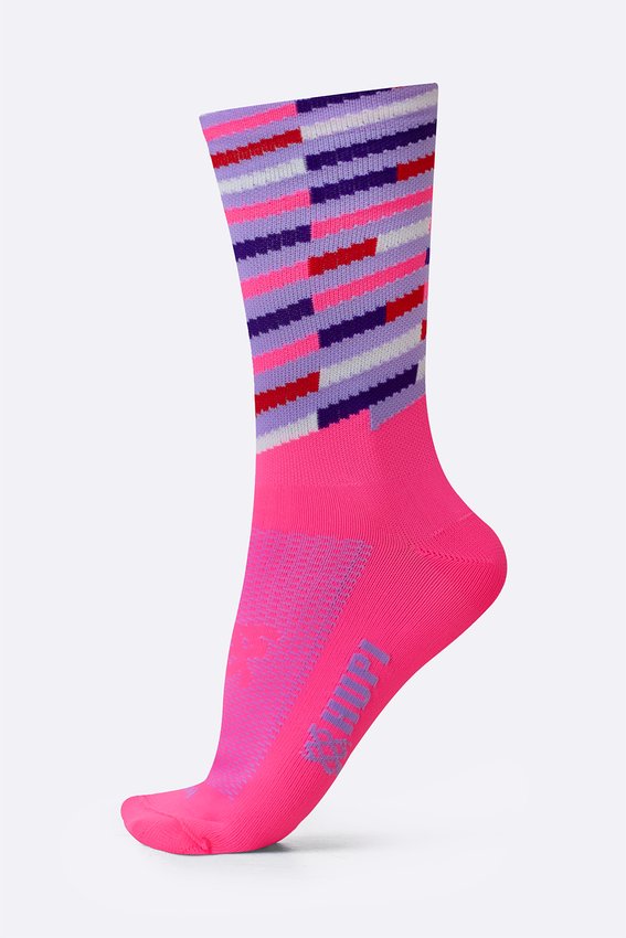 Meia HUPI Triplo Colors LT para Pés Menores (34-38)
