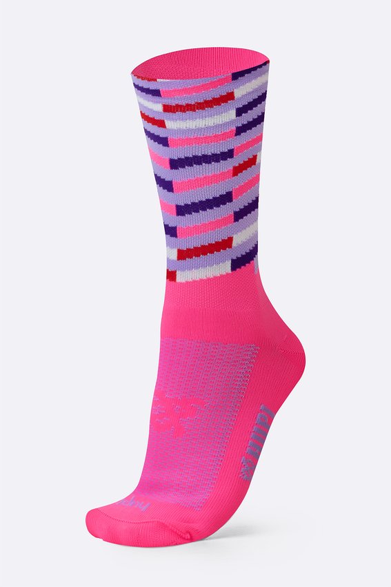 Meia HUPI Triplo Colors LT para Pés Menores (34-38)