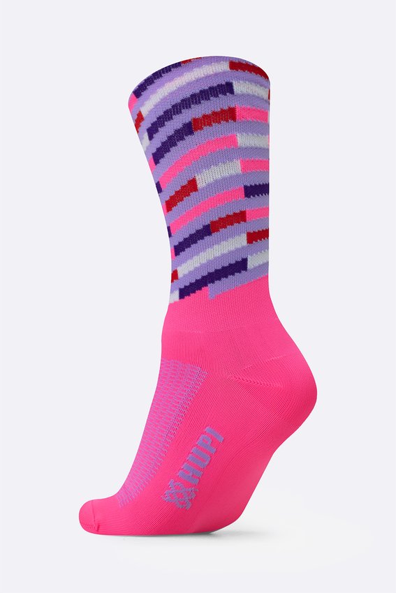 Meia HUPI Triplo Colors LT para Pés Menores (34-38)