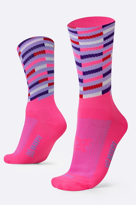 Meia HUPI Triplo Colors LT para Pés Menores (34-38)