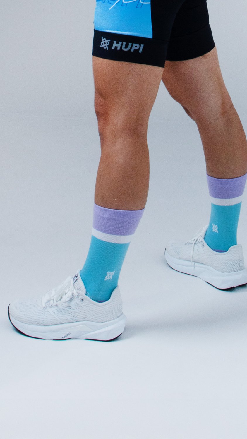 Meia HUPI Trois para Corrida e Estilo
